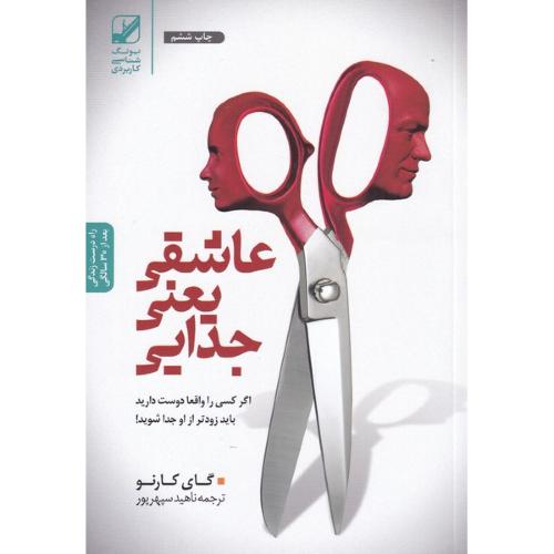 عاشقی یعنی جدایی