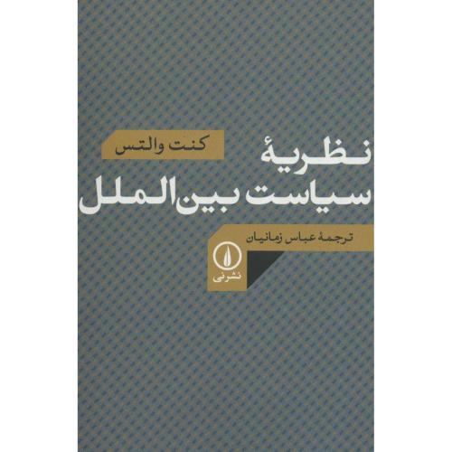 نظریه سیاست بین الملل