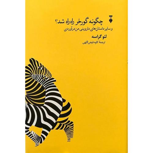 چگونه گورخر راه راه شد