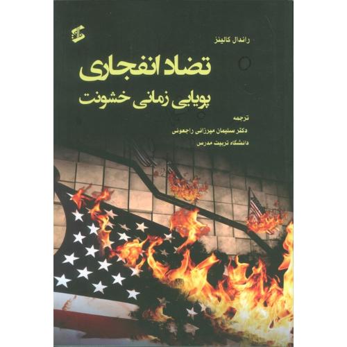 تضاد انفجاری پویایی زمانی خشونت
